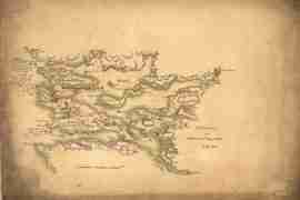 Map - 1778 – Attacks upon Rhode Island