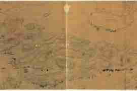 Map - 1780 - Plan de la ville, du Port, et da la rade de Newport et Rhode Island