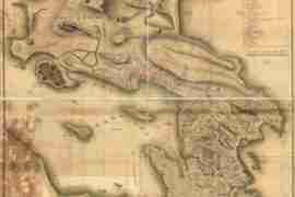 Map - 1780 – Plan de la Position de l'armee Francoise Autour de Newport