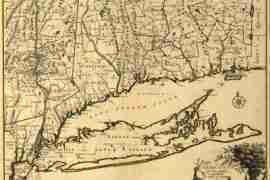Map - 1780 – Connecticut and Parts Adjacent