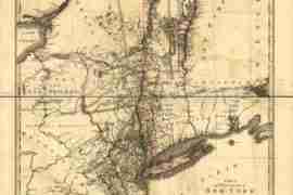 Map - 1776 – A Map of the Province of New York