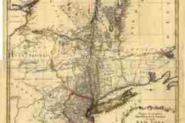Map - 1778 – Mappa Geographica Provinciae Nova Eboraci ab Anglis New York