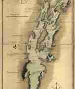 Map - 1765 – A Survey of Lake Champlain