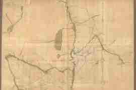 Map - 1758 – Map of the Northern Parts of New York