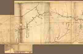 Map - Northwest Parts of New York