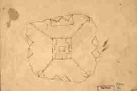Map - 1766 – Design for Governor's Island