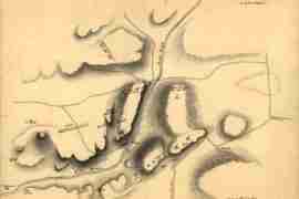 Map - 1776 – Sketch of the White Plains