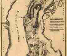 Map - 1777 – A Topographical Map of the Northern Part of New York
