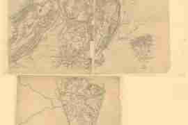 Map - 1769 – Map of Northern New Jersey, with Reference to the Boundary Between New Jersey and New York