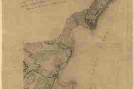 Map - 1767 – Map Showing the West Shore of North or Hudson River