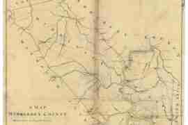 Map - 1781 – A Map of Middlesex County
