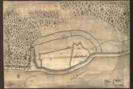 Map - 1777 – Red Banke