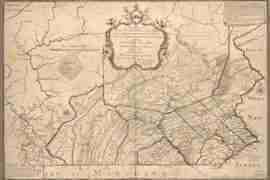Map - 1770 – The Province of Pennsylvania