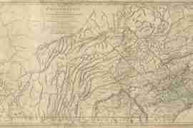 Map - 1775 – A Map of Pennsylvania