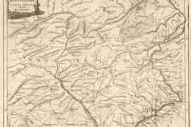 Map - 1780 – A New and Accurate Map of the Province of Pennsylvania, in North America