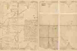 Map - 177? - Survey of Region Embraced by Somerset, Bedford, and Fulton Counties