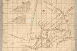 Map - 1755 – Mr. Armstrong's Rough Draft of the Country to the West of Susquehanna