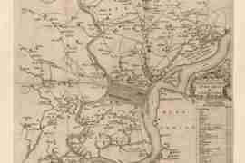 Map - 1753 – A Map of Philadelphia and Parts Adjacent