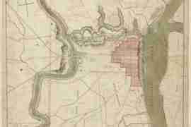 Map - 1778 – Philadelphia and Neighborhood