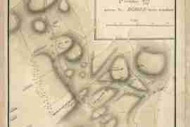 Map - 1777 – A Sketch of the Battle of Germantown
