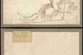 Map - 1778 – Plan of General du Portail – Plan of the Position of Valley Forge after January 1778
