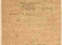 Map - 1777 – Plan du Camp Retranche a Wilmington Pour y Couvrir Notre Hospotal apres la Battaille de Brandywine