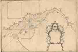 Map - 177? - Plano de Philadelphia