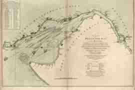 Map - 1776 – A Chart of Delaware Bay and River