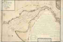 Map - 1785 – Baye de la Delaware