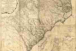 Map - 1777 – Carolina Septentrionale et Meridionale en 4 Fueilles, Traduite de L'Anglois