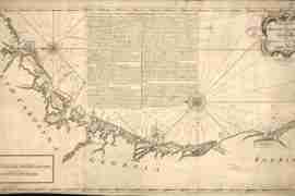 Map - 1778 – A Draught of South Carolina and Georgia from Sewee to St. Estaca
