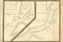 Map - 1777 – A Sketch of the Navigation from Swan Pt. To the River Elk and the Head of the Chesapeake Bay