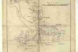 Map - 1781 – Plan des Environs de Williamsburg, York, Hampton, et Portsmouth