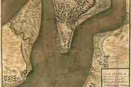 Map - 1781 – Carte Detaillee de West Point sur la Riviere d'York