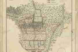 Map - 1781? – Battle of Guilford Fought on the 15 of March 1781
