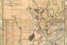 Map - 1771 – A Map of South Carolina from the Savannah Sound to St. Helena's Sound