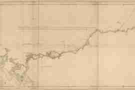 Map - 1752 – A Map of Savannah River Beginning at Stone-Bluff