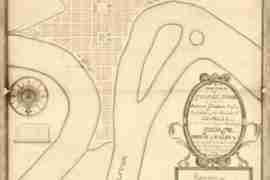 Map - 1754 – An Exact-plan of George-Town so named by Patrick Graham, Esqr.