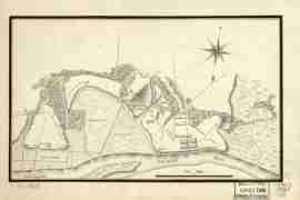Map - 1778 – Taking of Savannah in December 1778