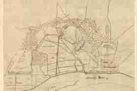 Map - 1778 – The Taking of Savannah in December 1778