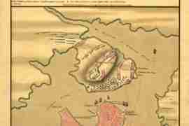 Map - 1775 – Sketch of the Action Between the British Forces and American Provincials