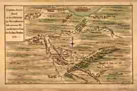Map - 1754 – Captain Snow's Sketch of the Country by Himself, and the Best Accounts He Could receive from the Indian Traders